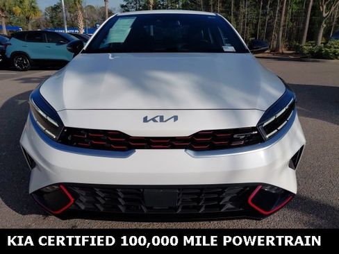 Certified 2024 Kia Forte GT w/ GT2 Package image 3