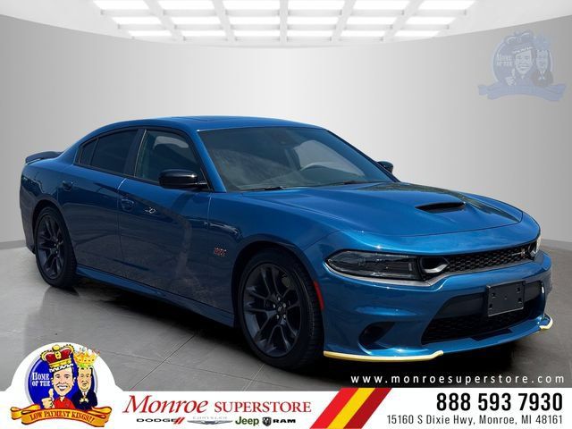 Certified 2023 Dodge Charger Scat Pack w/ Technology Group RWD image 1