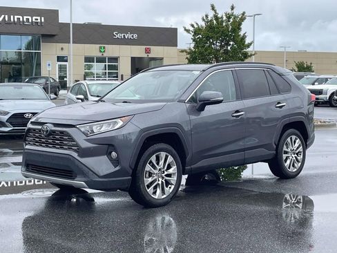 Used 2020 Toyota RAV4 Limited w/ Limited Grade Weather Package AWD/4WD image 27