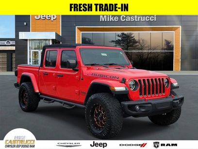Used 2020 Jeep Gladiator Rubicon w/ LED Lighting Group