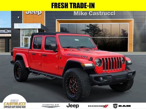 Used 2020 Jeep Gladiator Rubicon w/ LED Lighting Group image 1