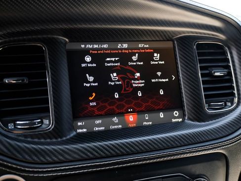 Used 2023 Dodge Charger SRT Hellcat w/ Harman/Kardon Audio Group RWD image 24