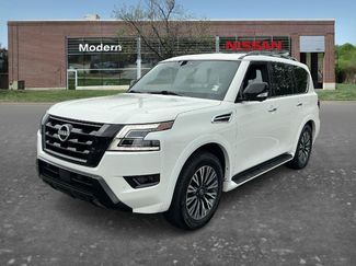 Used 2023 Nissan Armada SL w/ Midnight Edition Package AWD/4WD video 1
