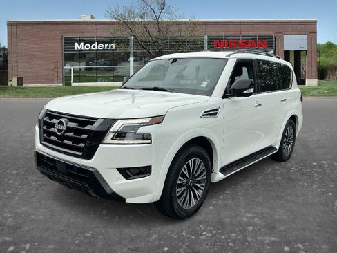 Used 2023 Nissan Armada SL w/ Midnight Edition Package AWD/4WD image 1