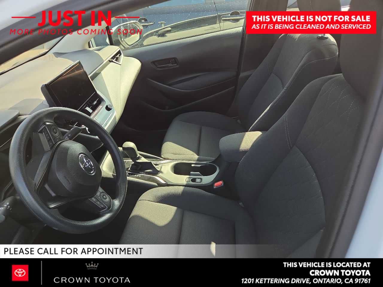 Used 2026 Toyota Corolla LE FWD image 8