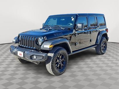 Used 2022 Jeep Wrangler Unlimited Sport