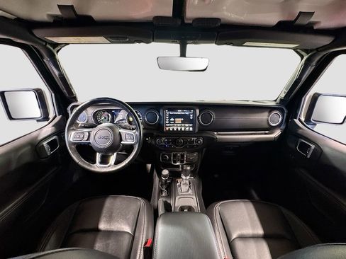 Used 2023 Jeep Wrangler Unlimited Sahara w/ Cold Weather Group AWD/4WD image 14