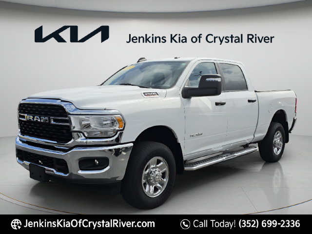 Used 2024 RAM 2500 Big Horn w/ Bed Utility Group AWD/4WD image 16