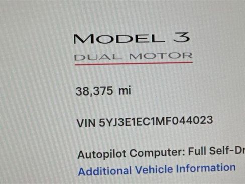 Used 2021 Tesla Model 3 Performance AWD/4WD image 16