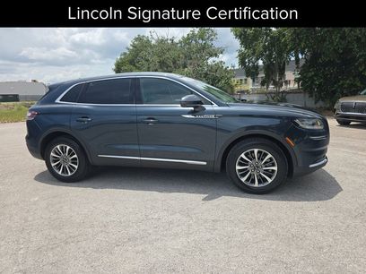 Used 2022 Lincoln Nautilus FWD w/ Premium Package