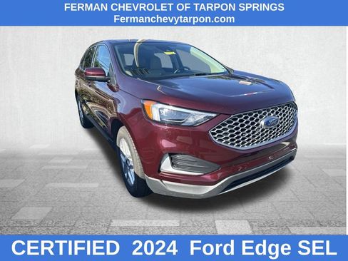 Used 2024 Ford Edge SEL AWD/4WD image 1
