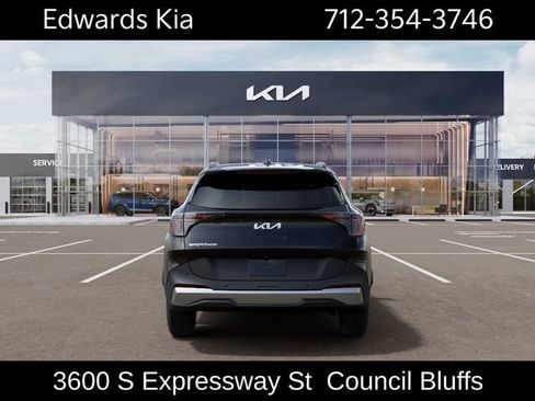 New 2026 Kia Sportage EX w/ EX Panorama Roof Package FWD image 6