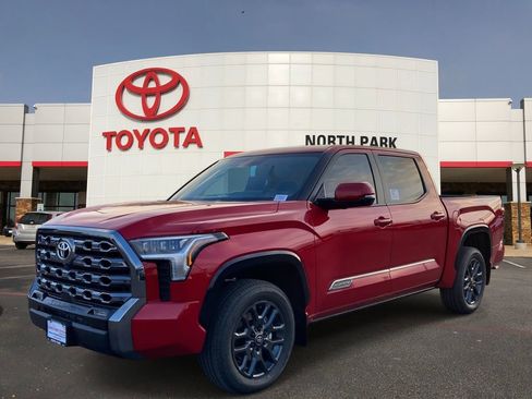 New 2026 Toyota Tundra Platinum image 1