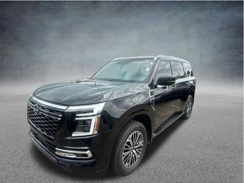 Used 2025 Nissan Armada SL w/ Captain's Chari Seat Package RWD image 3