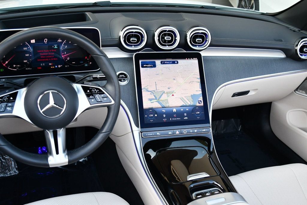 Used 2024 Mercedes-Benz CLE 300 4MATIC Cabriolet w/ Driver Assistance Package image 58