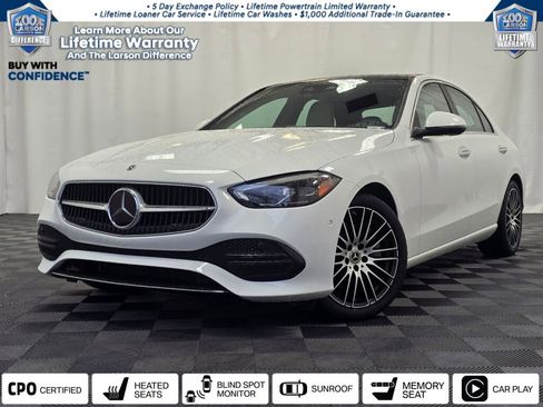 Certified 2025 Mercedes-Benz C 300 4MATIC Sedan image 1