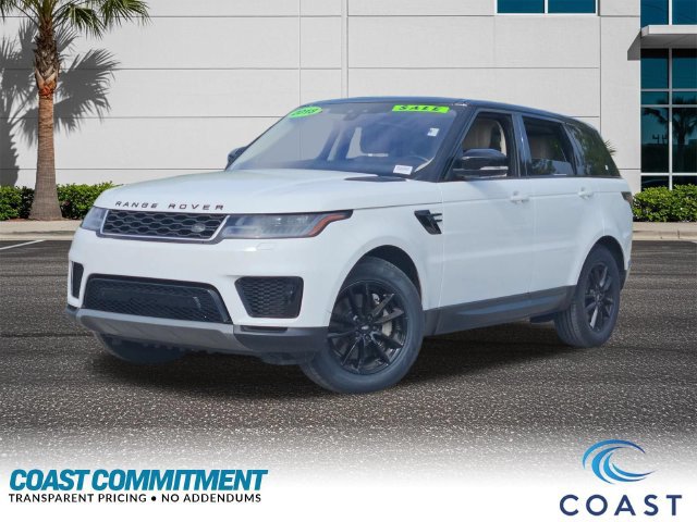 Used 2018 Land Rover Range Rover Sport SE AWD/4WD image 1