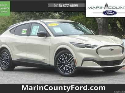 Certified 2025 Ford Mustang Mach-E Premium