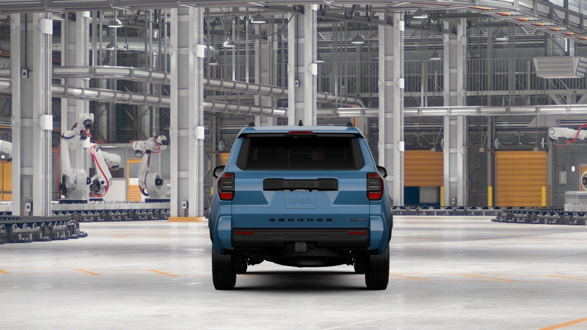 New 2026 Toyota 4Runner TRD Off-Road Premium AWD/4WD image 10
