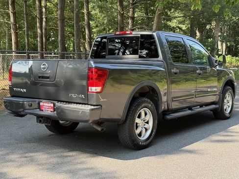 Used 2012 Nissan Titan PRO-4X w/ Pro-4x Technology Pkg AWD/4WD image 5