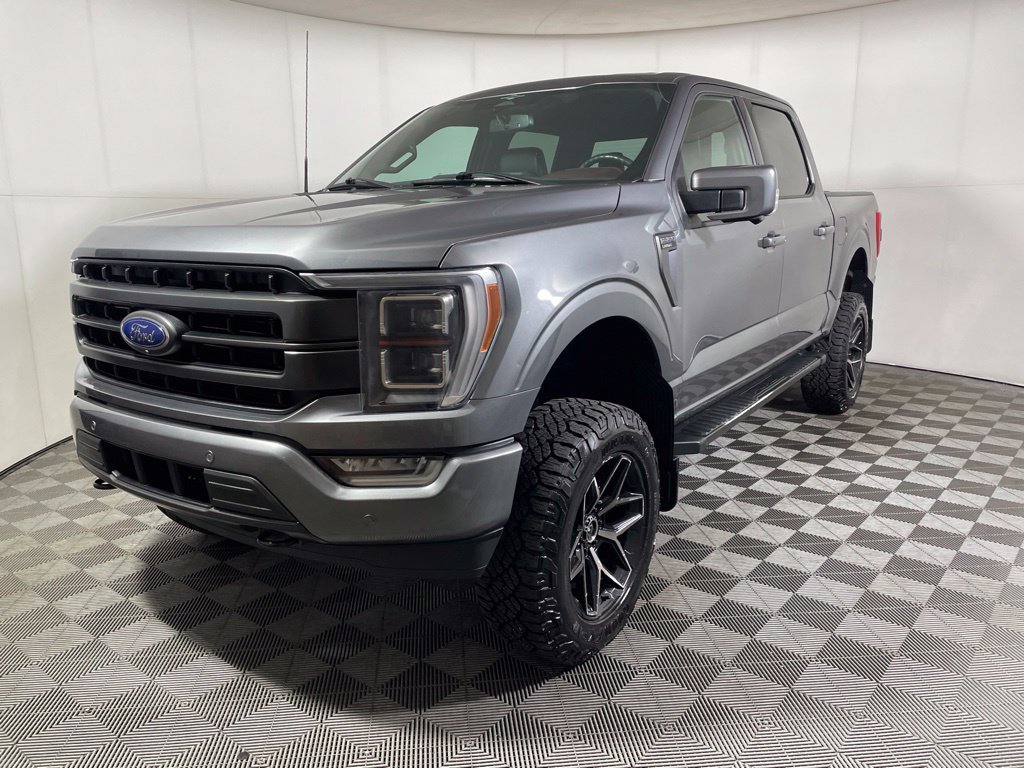 Used 2023 Ford F150 Lariat w/ Equipment Group 502A High AWD/4WD image 4