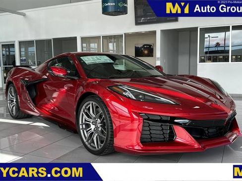 New 2025 Chevrolet Corvette Z06 w/ Battery Protection Package image 1