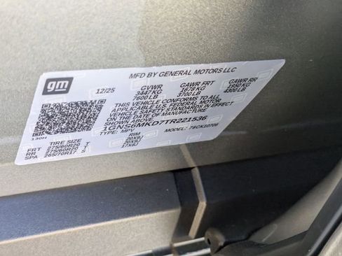 New 2026 Chevrolet Tahoe LS image 41