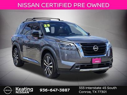 Certified 2023 Nissan Pathfinder Platinum