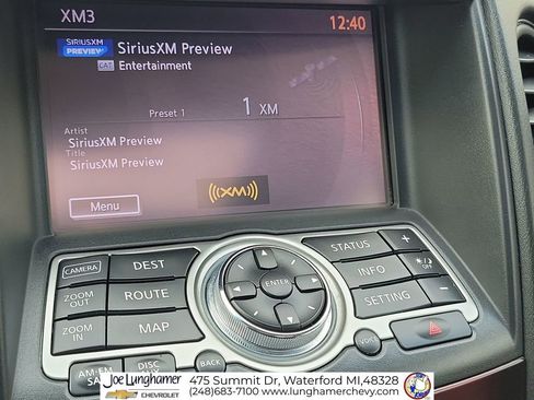 Used 2017 INFINITI QX50 2WD w/ Premium Plus Package image 15