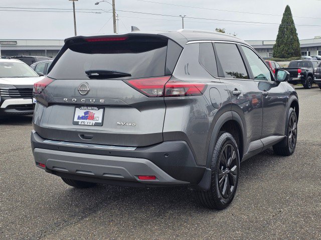 Certified 2023 Nissan Rogue SV w/ SV Premium B Package AWD/4WD image 3
