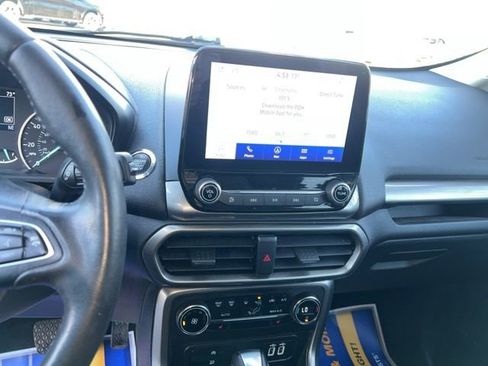 Used 2020 Ford EcoSport SE w/ SE Convenience Package image 14