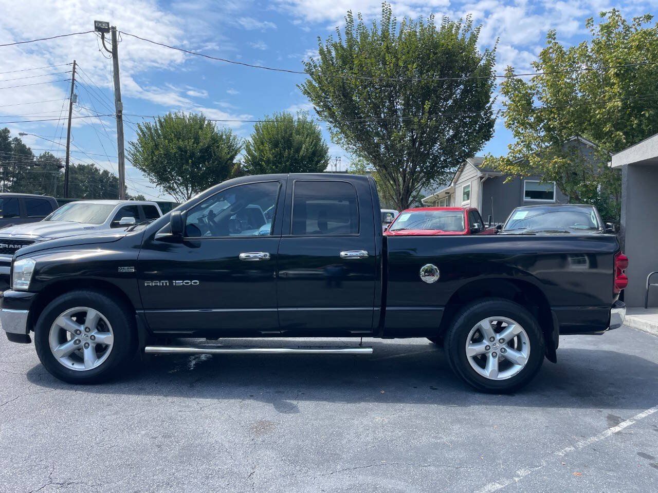 Used 2007 Dodge Ram 1500 Truck SLT RWD image 8
