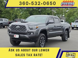 Certified 2023 Toyota Tacoma TRD Sport AWD/4WD video 1