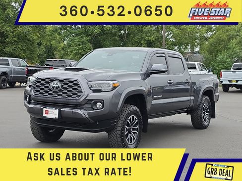 Certified 2023 Toyota Tacoma TRD Sport AWD/4WD image 1