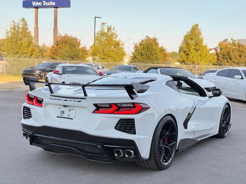 Used 2021 Chevrolet Corvette Stingray Premium Cpe w/ Z51 Performance Package RWD image 12