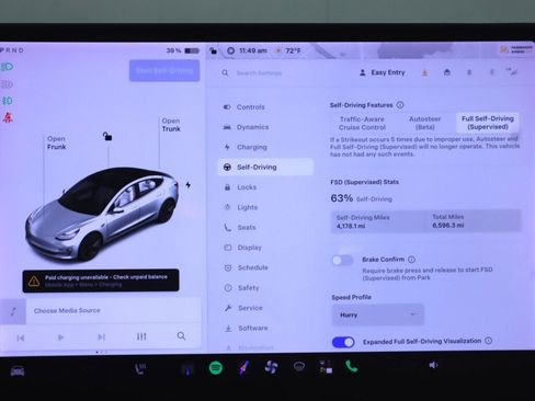 Used 2020 Tesla Model 3 Long Range AWD/4WD image 21