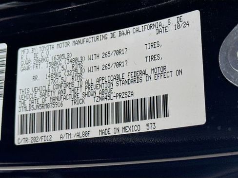 Certified 2024 Toyota Tacoma TRD Off-Road w/ TRD Off Road Upgrade Package image 31