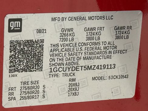 Certified 2021 Chevrolet Silverado 1500 LT image 26