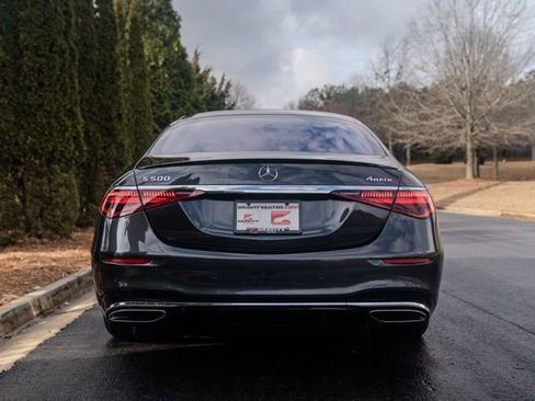 Used 2022 Mercedes-Benz S 500 4MATIC w/ AMG Line Package image 14