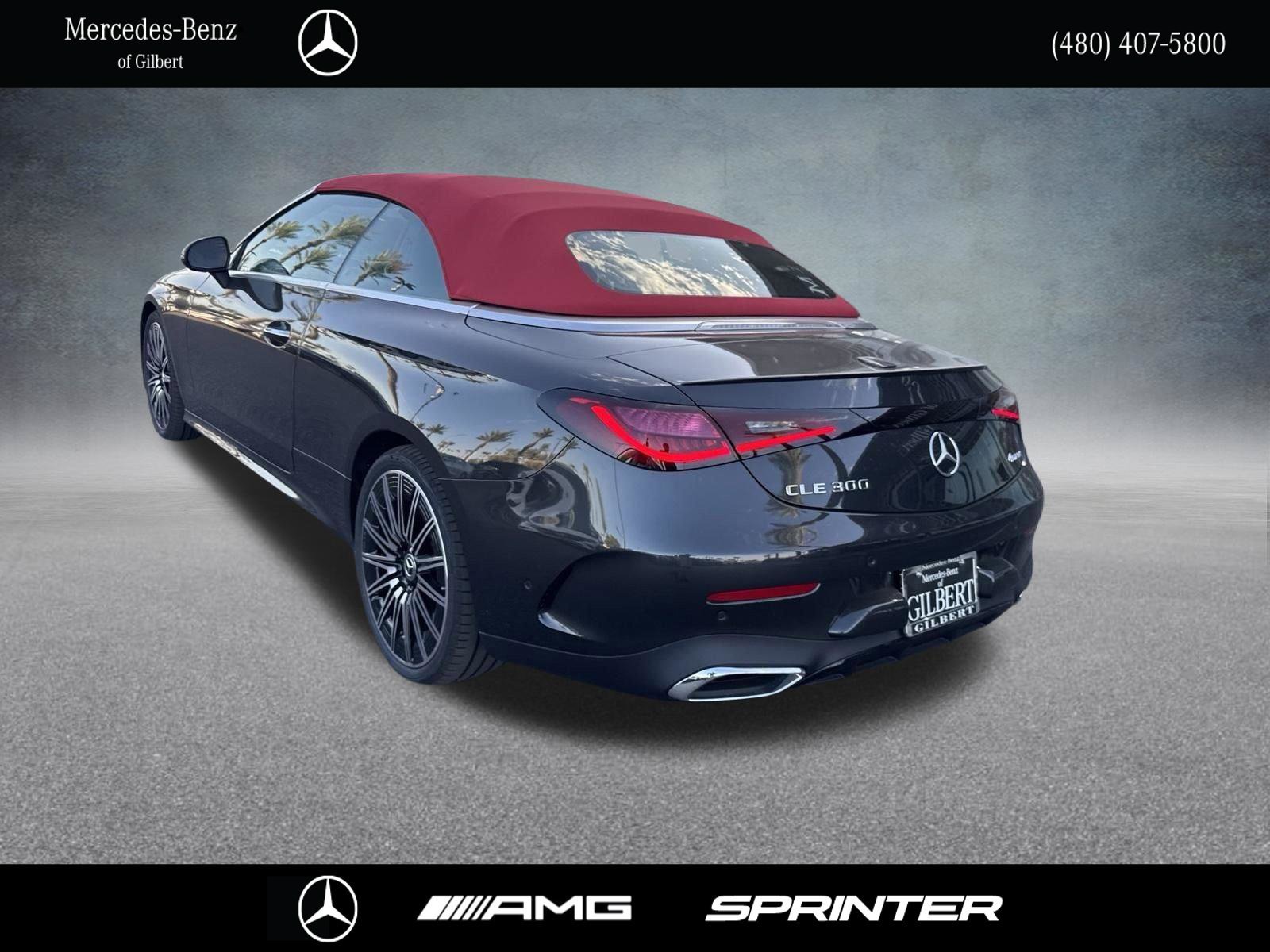 Certified 2026 Mercedes-Benz CLE 300 4MATIC Cabriolet image 4