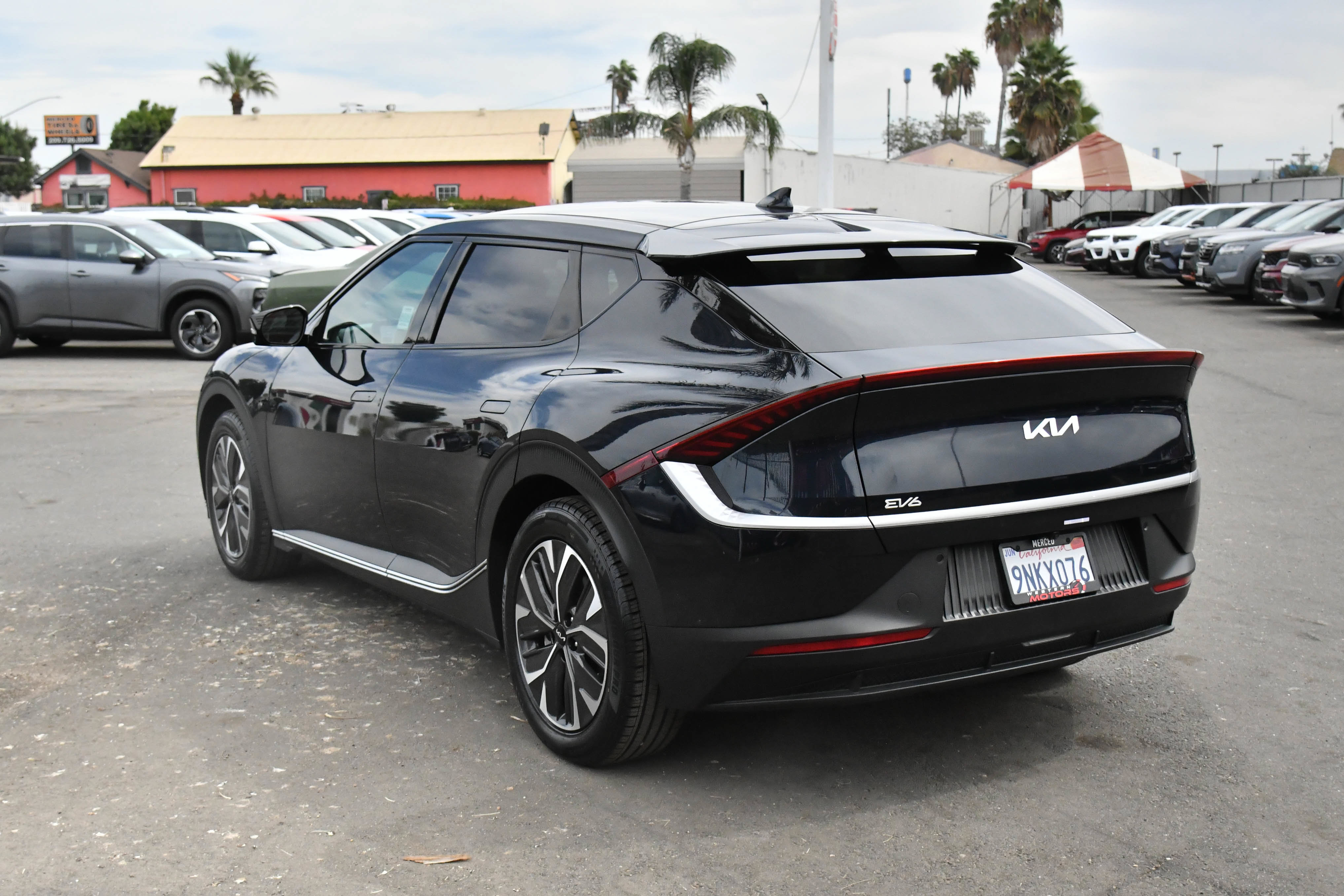 Used 2024 Kia EV6 Light RWD image 6