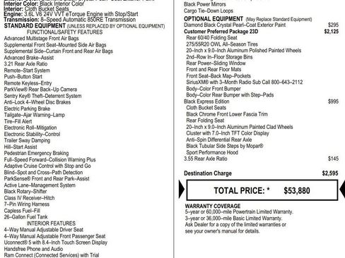 New 2026 RAM 1500 Express image 2