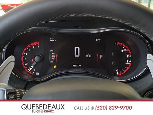 Used 2019 Dodge Durango R/T w/ Blacktop Package RWD image 12