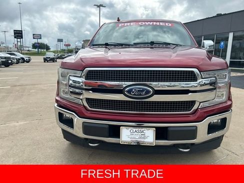 Used 2019 Ford F150 King Ranch w/ Equipment Group 601A Luxury AWD/4WD image 2
