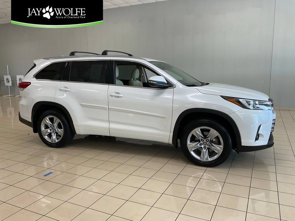 Used 2019 Toyota Highlander Limited AWD/4WD 360° Tour