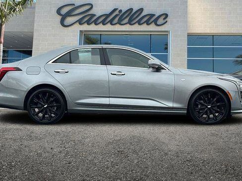Certified 2023 Cadillac CT4 Luxury RWD image 3