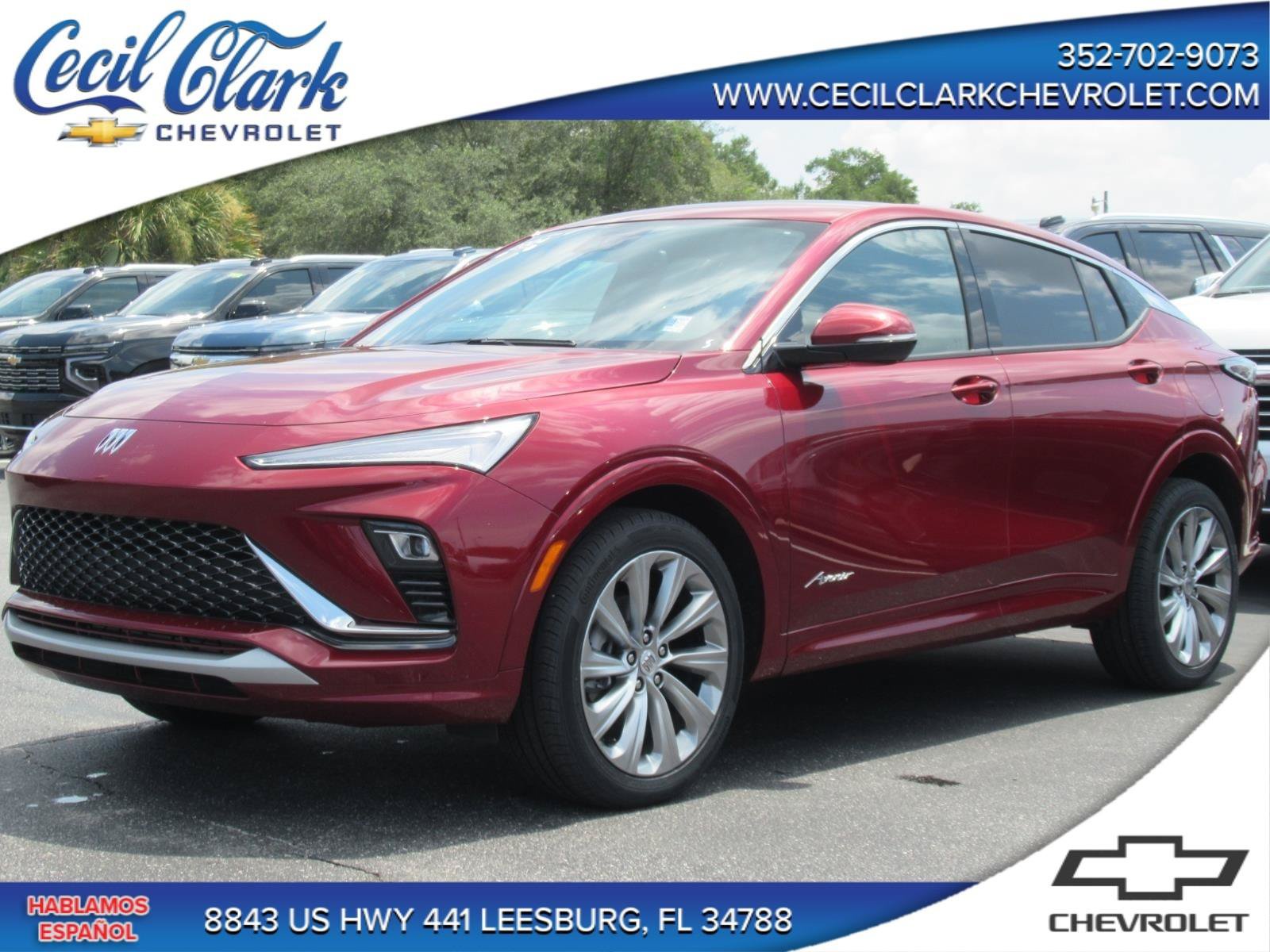 Certified 2024 Buick Envista Preferred FWD image 1