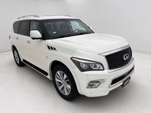 Used 2017 INFINITI QX80 4WD image 2