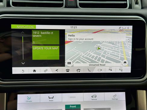 Used 2021 Land Rover Range Rover SV Autobiography Dynamic AWD/4WD image 32