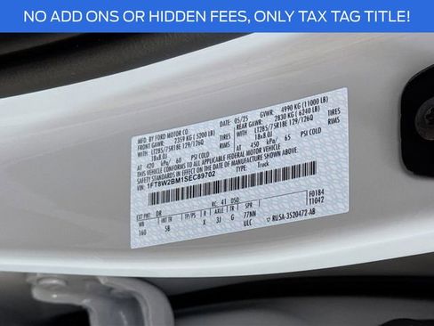 New 2025 Ford F250 Lariat w/ Lariat Ultimate Package image 34